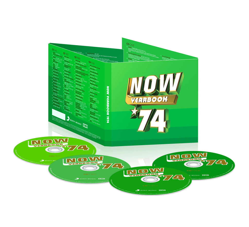 NOW – Yearbook 1974 (4CD)