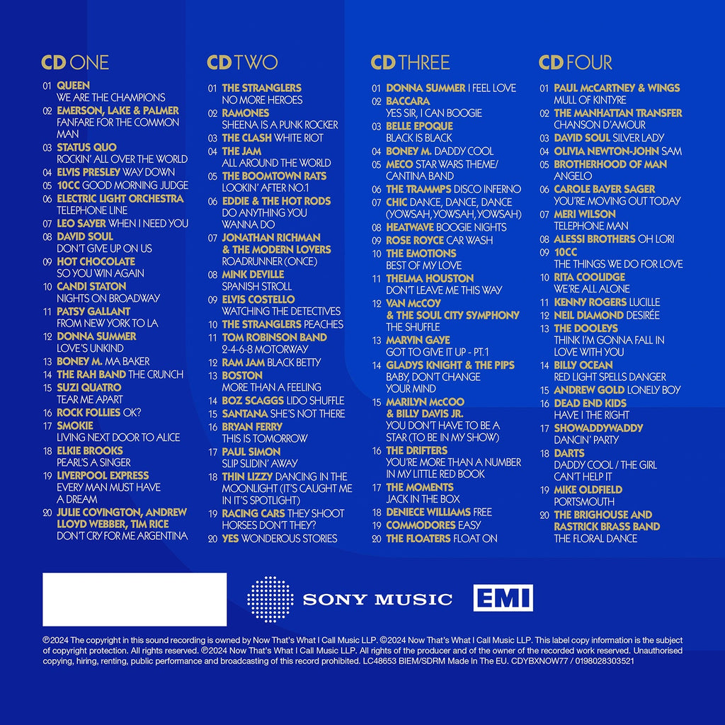 NOW - Yearbook 1977 Special Edition (4CD)