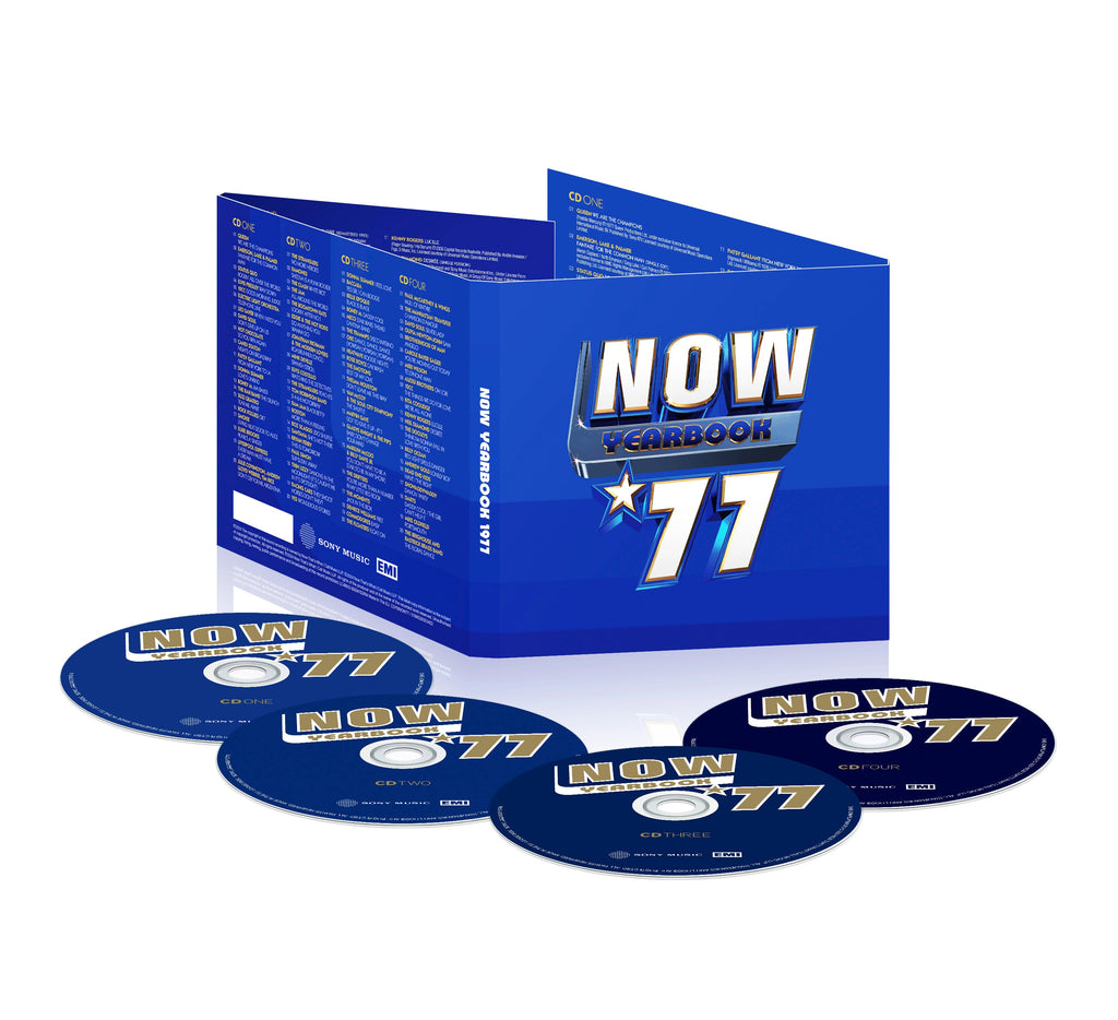 NOW - Yearbook 1977 (4CD)