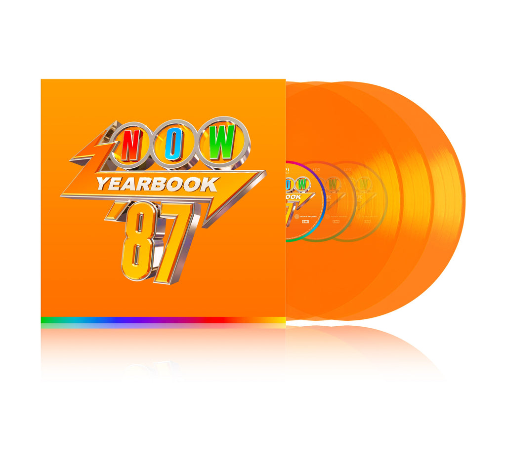 NOW - Yearbook 1987 (3LP)