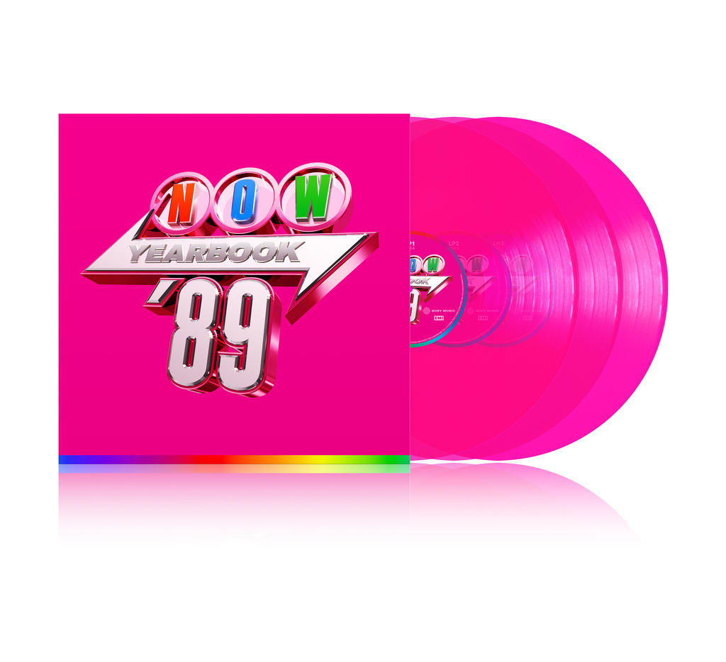 NOW – Yearbook 1989 (3LP)