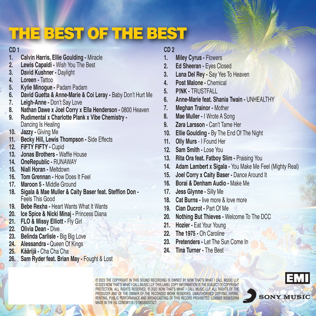 NOW That’s What I Call Music! 115 (2CD)