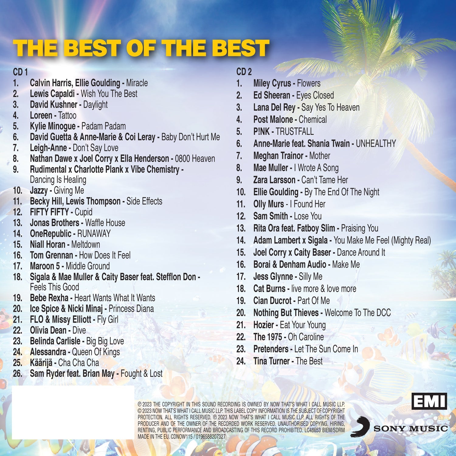 NOW That’s What I Call Music! 115 (2CD)