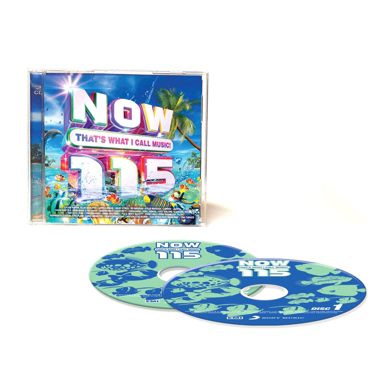 NOW That’s What I Call Music! 115 (2CD)
