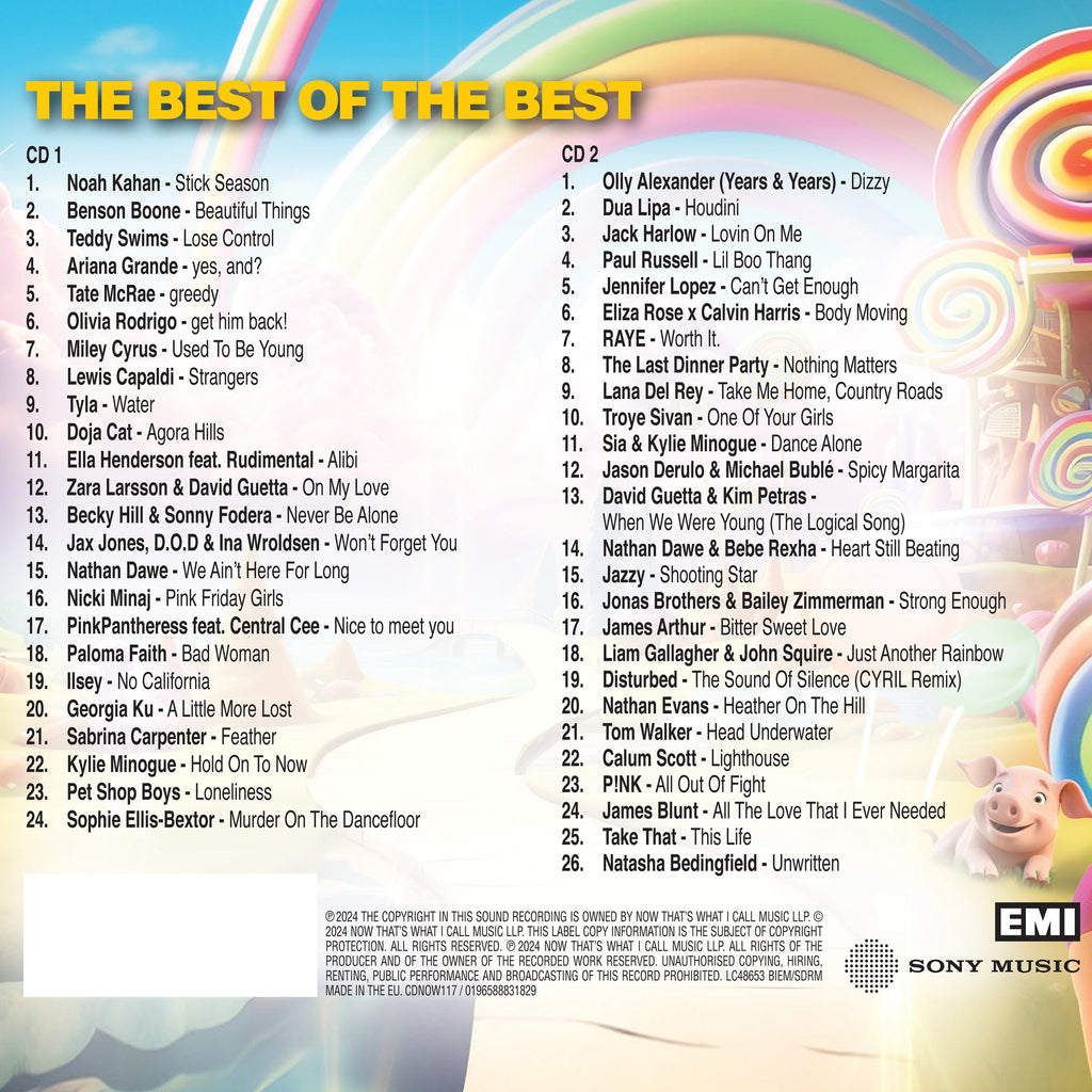 NOW That’s What I Call Music! 117