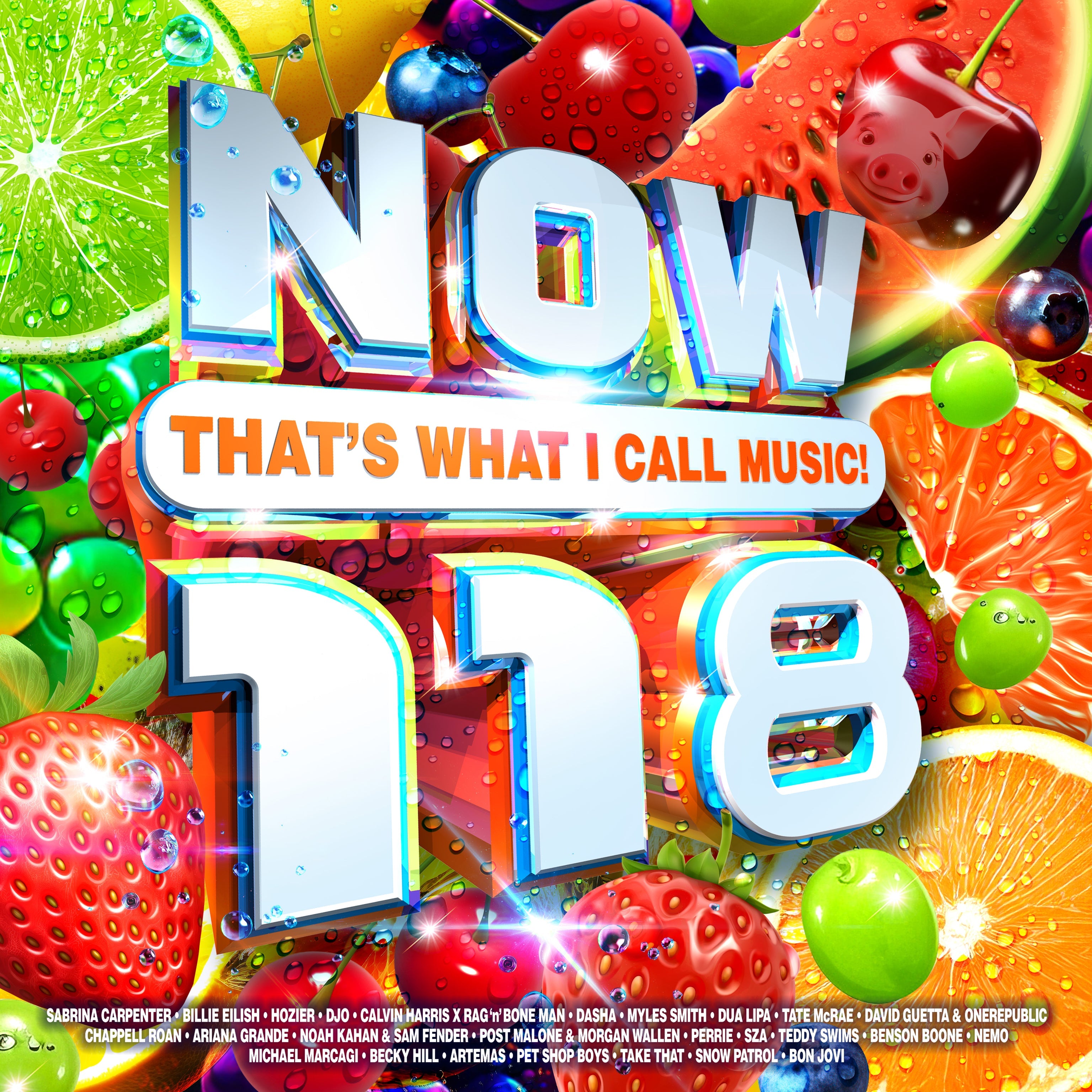 NOW That’s What I Call Music! 118 (2CD)