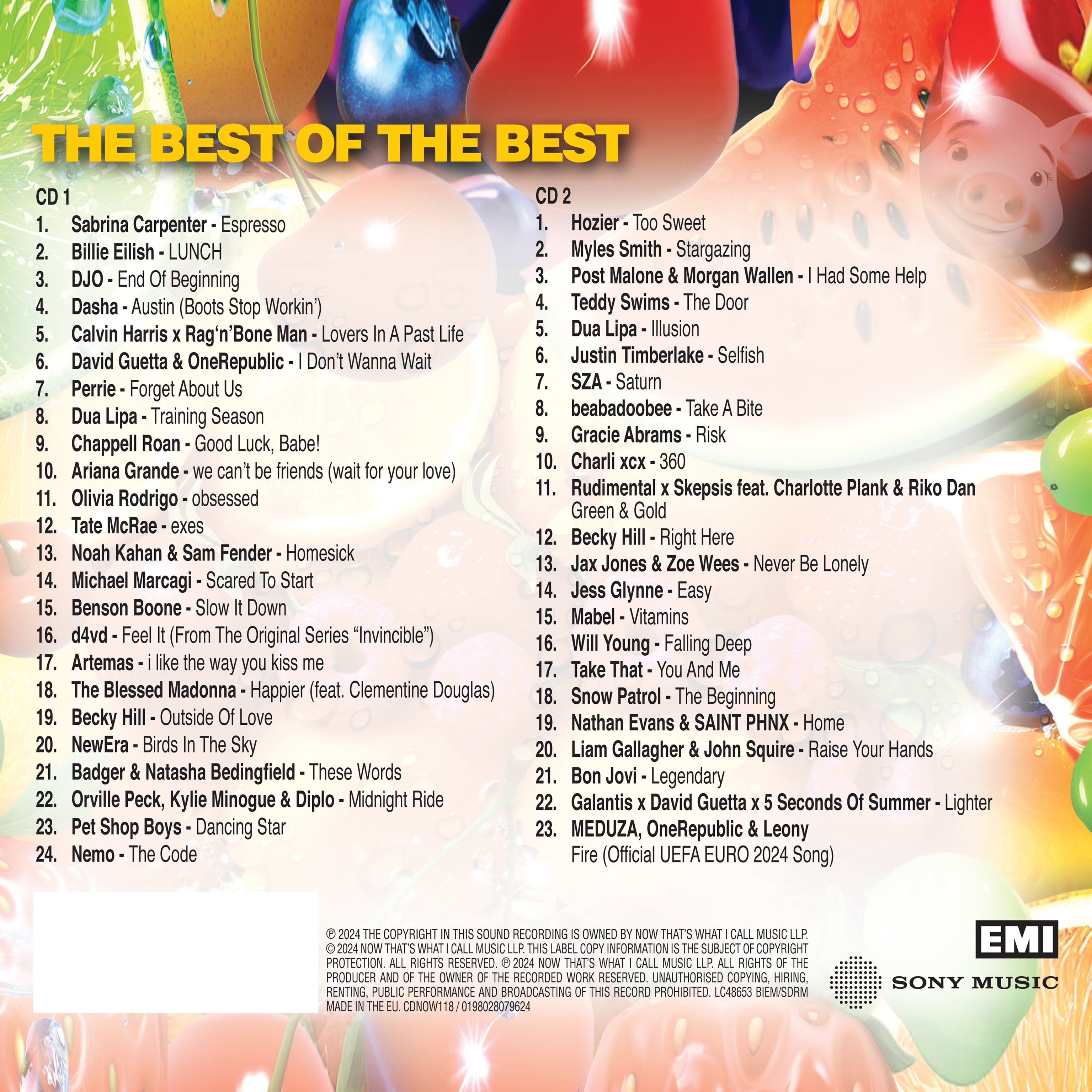 NOW That’s What I Call Music! 118 (2CD)