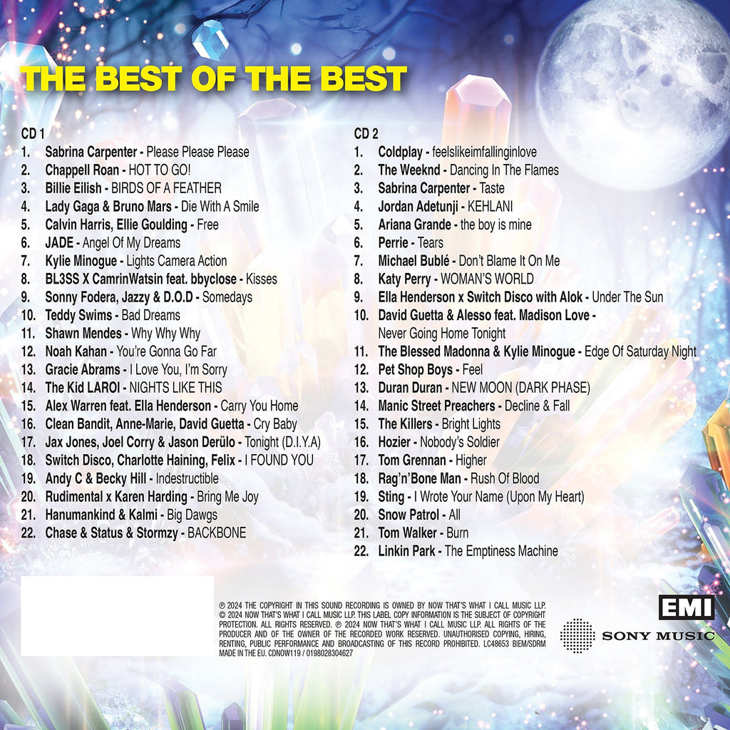 NOW That’s What I Call Music! 119 (2CD)