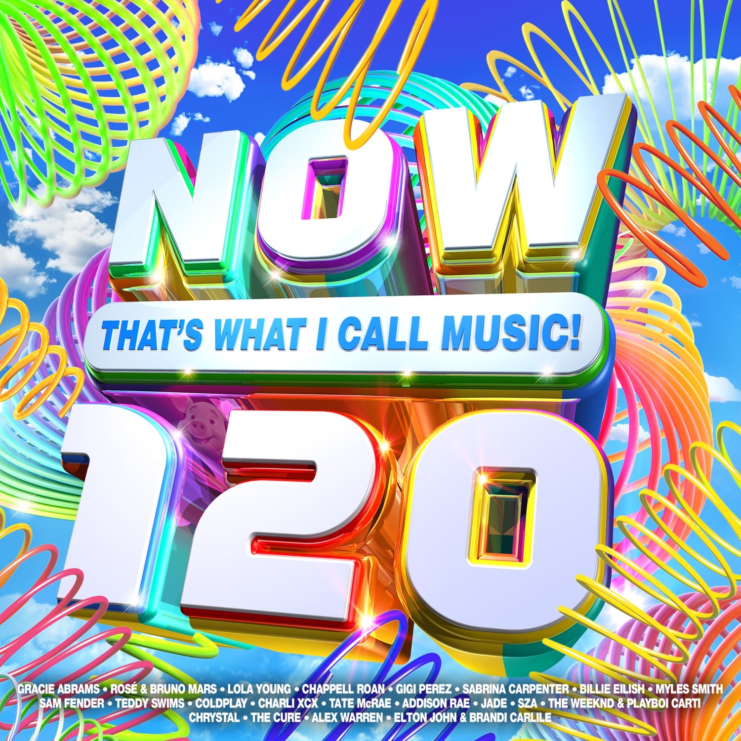 NOW That's What I Call Music! 120 (2CD)
