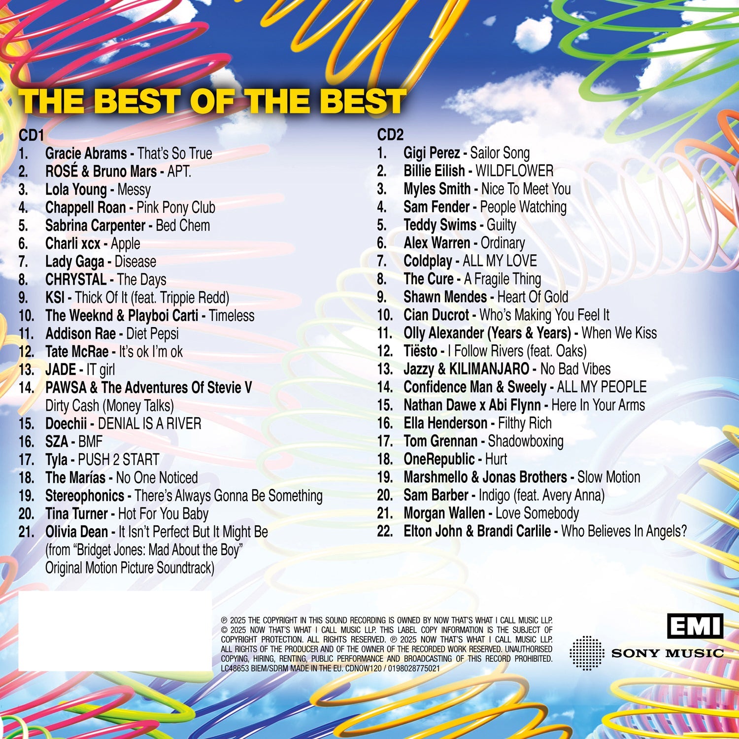 NOW That's What I Call Music! 120 (2CD)