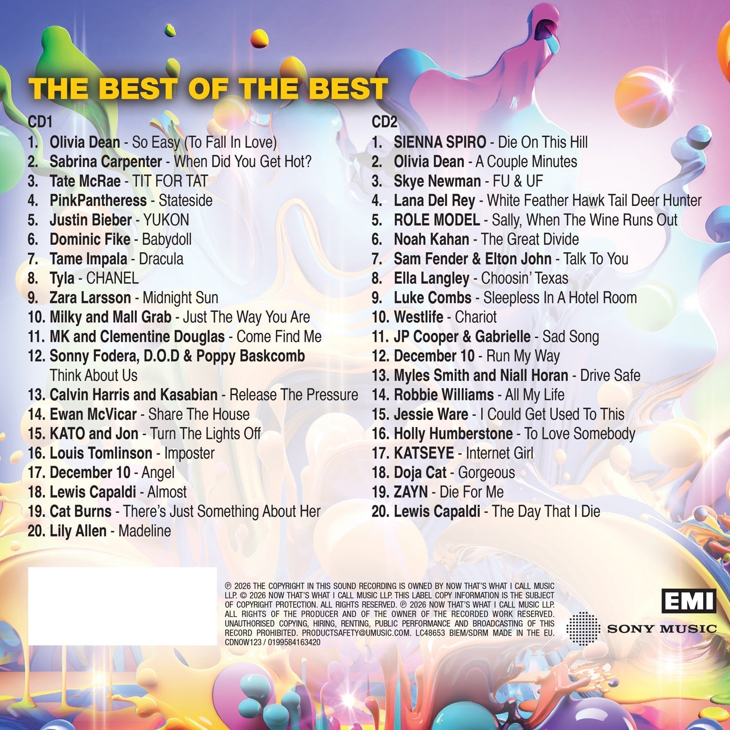 NOW That's What I Call Music! 123 (2CD)