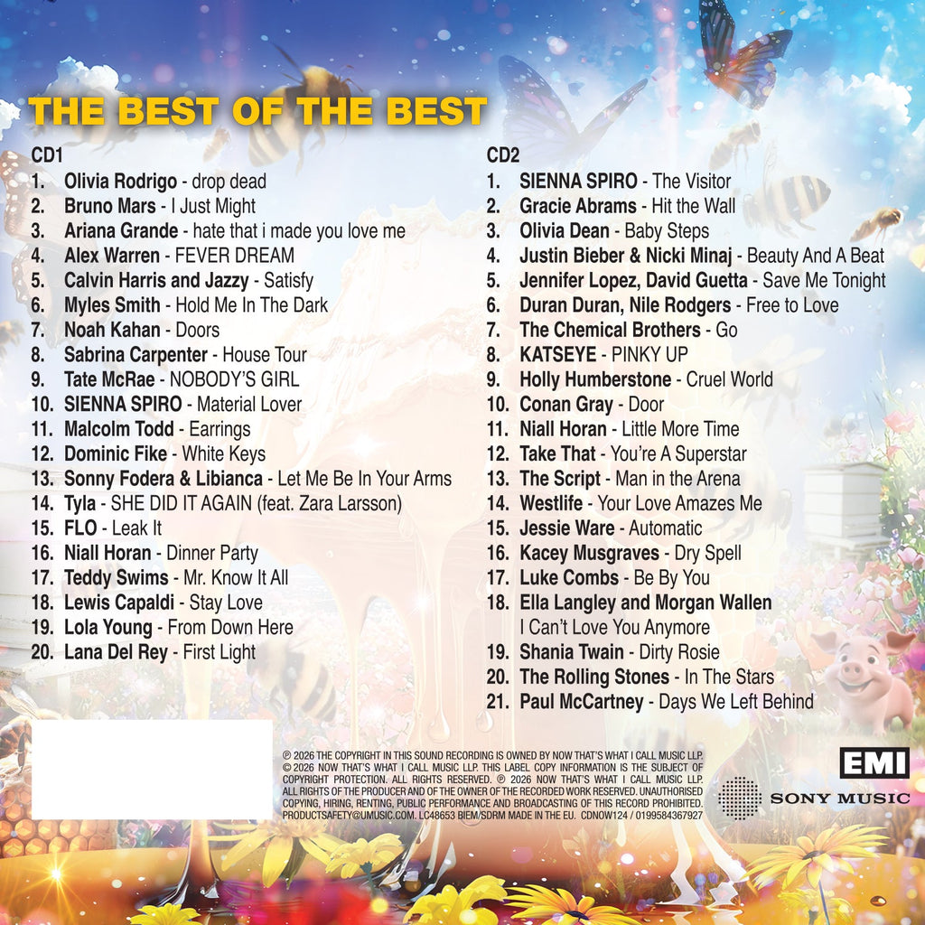 NOW That’s What I Call Music! 124 (2CD)