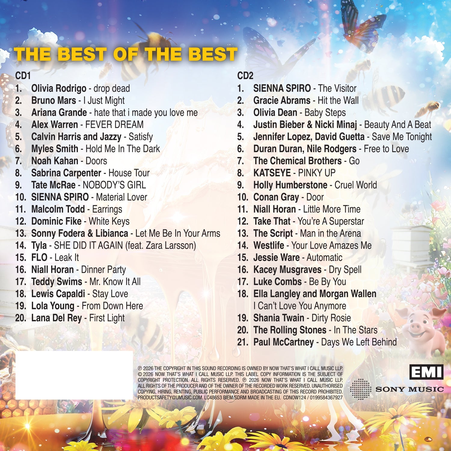 NOW That’s What I Call Music! 124 (2CD)