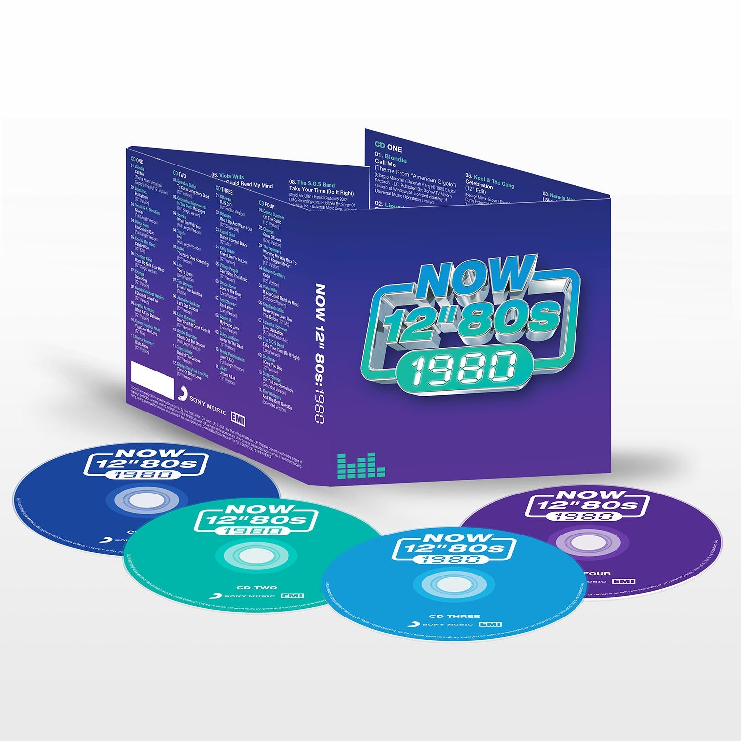 NOW 12" 80s: 1980 (4CD)