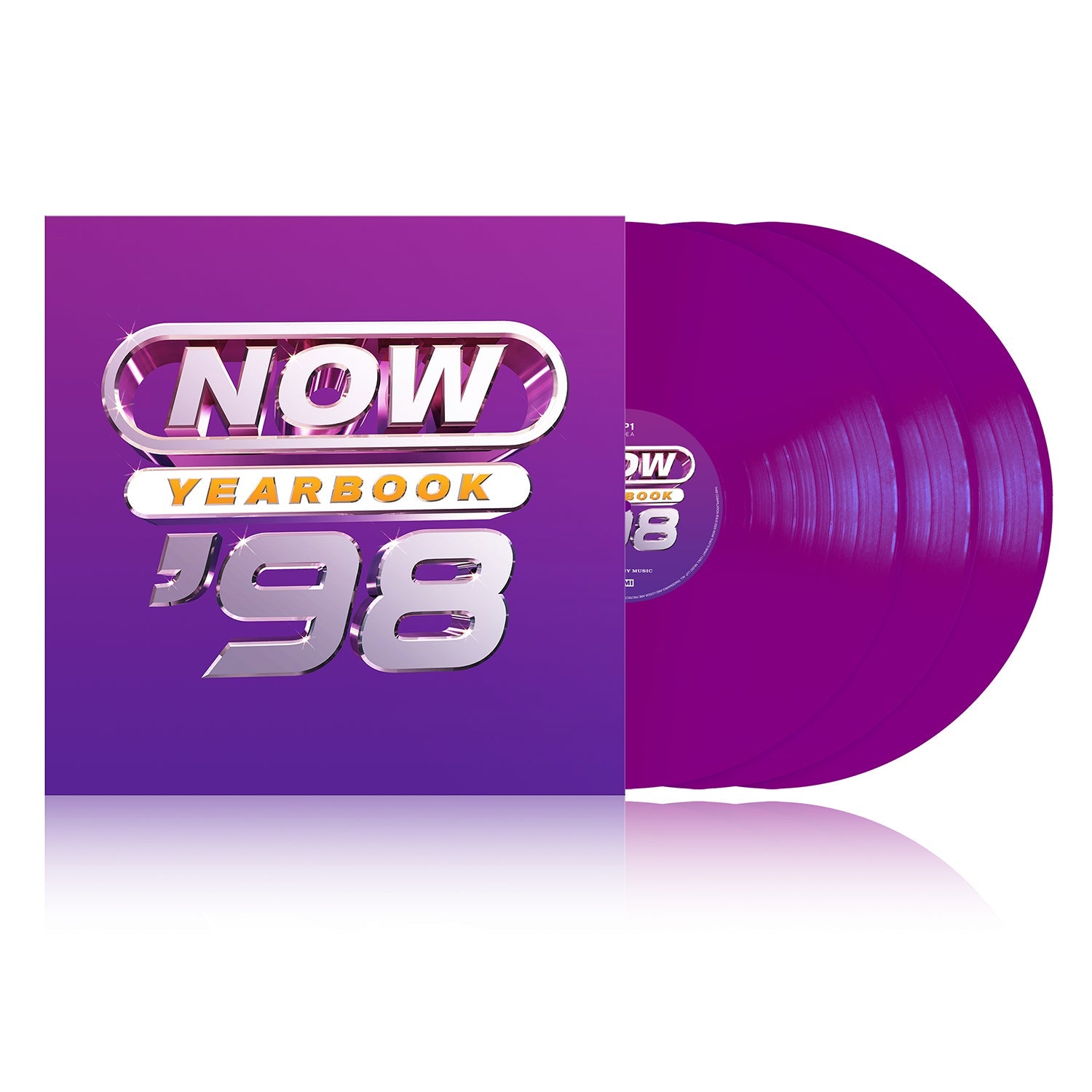 NOW - Yearbook 1998 (3LP)