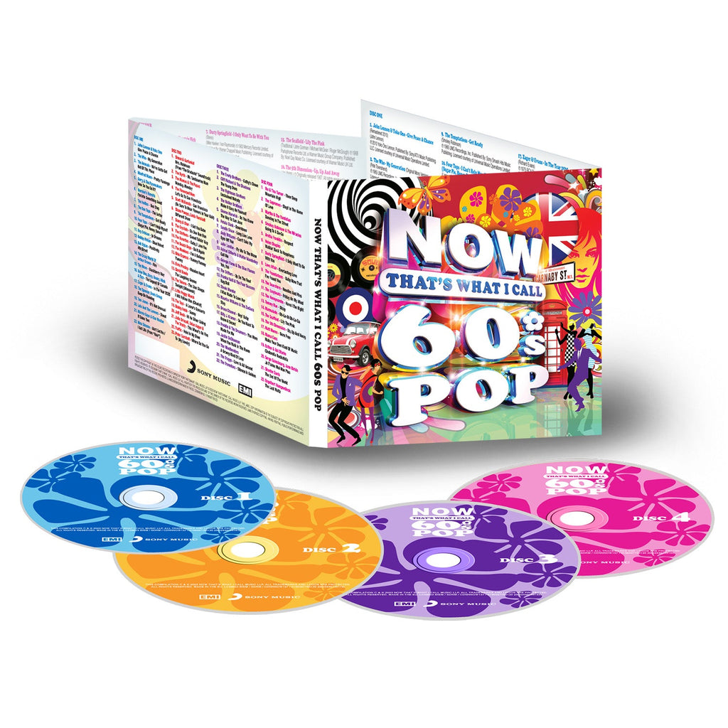 NOW That’s What I Call 60s Pop (4CD)