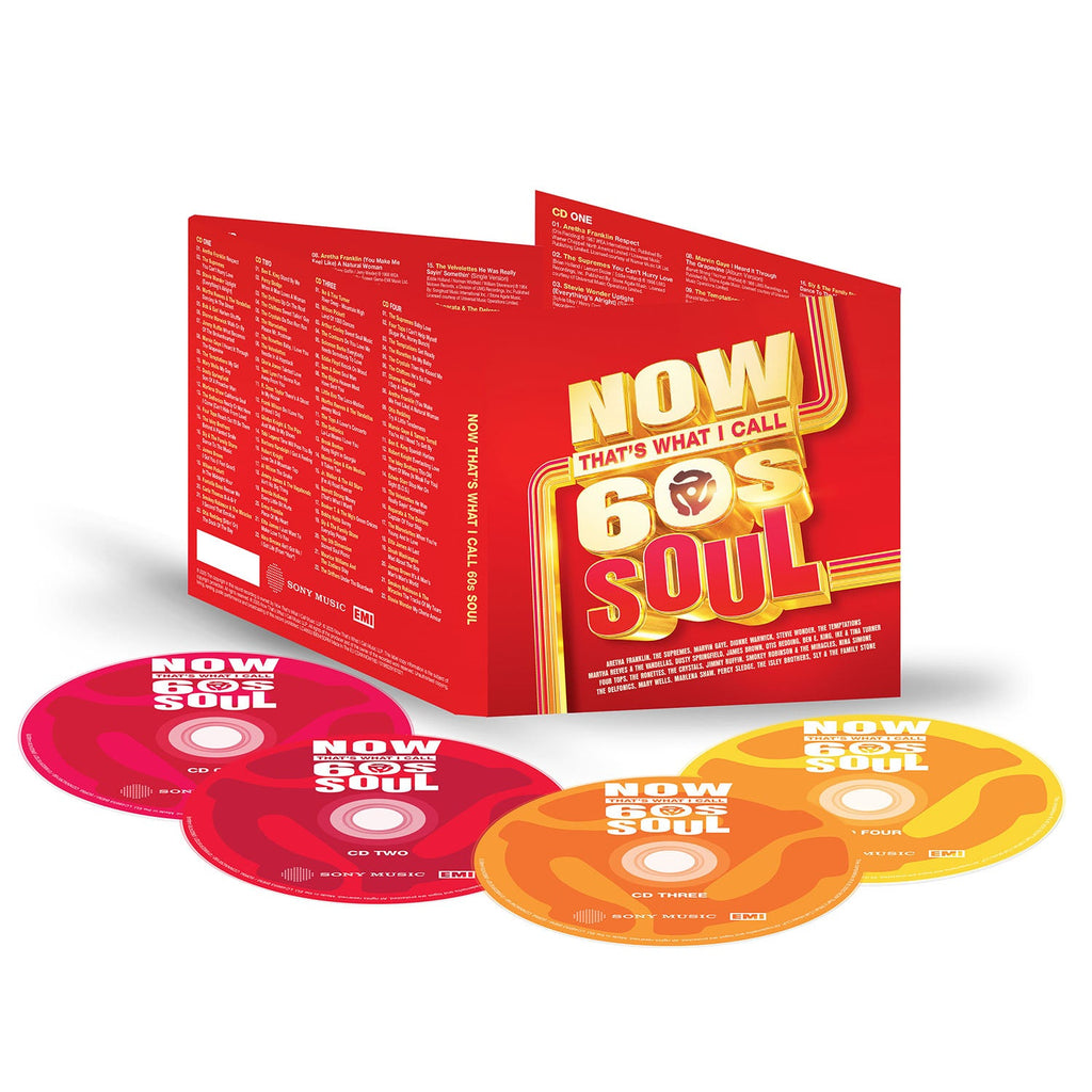 NOW That’s What I Call 60s Soul (4CD)