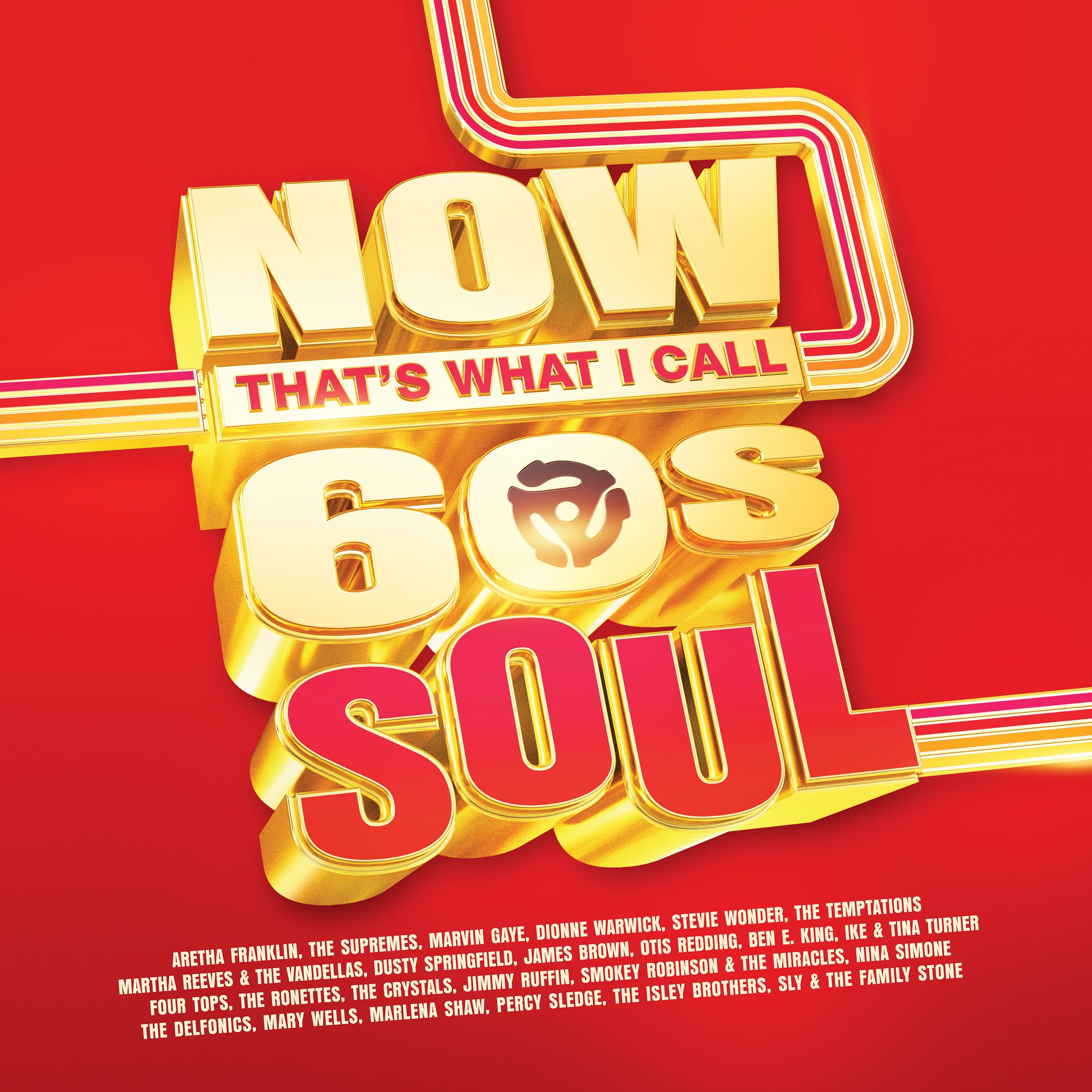 NOW That’s What I Call 60s Soul (3LP)