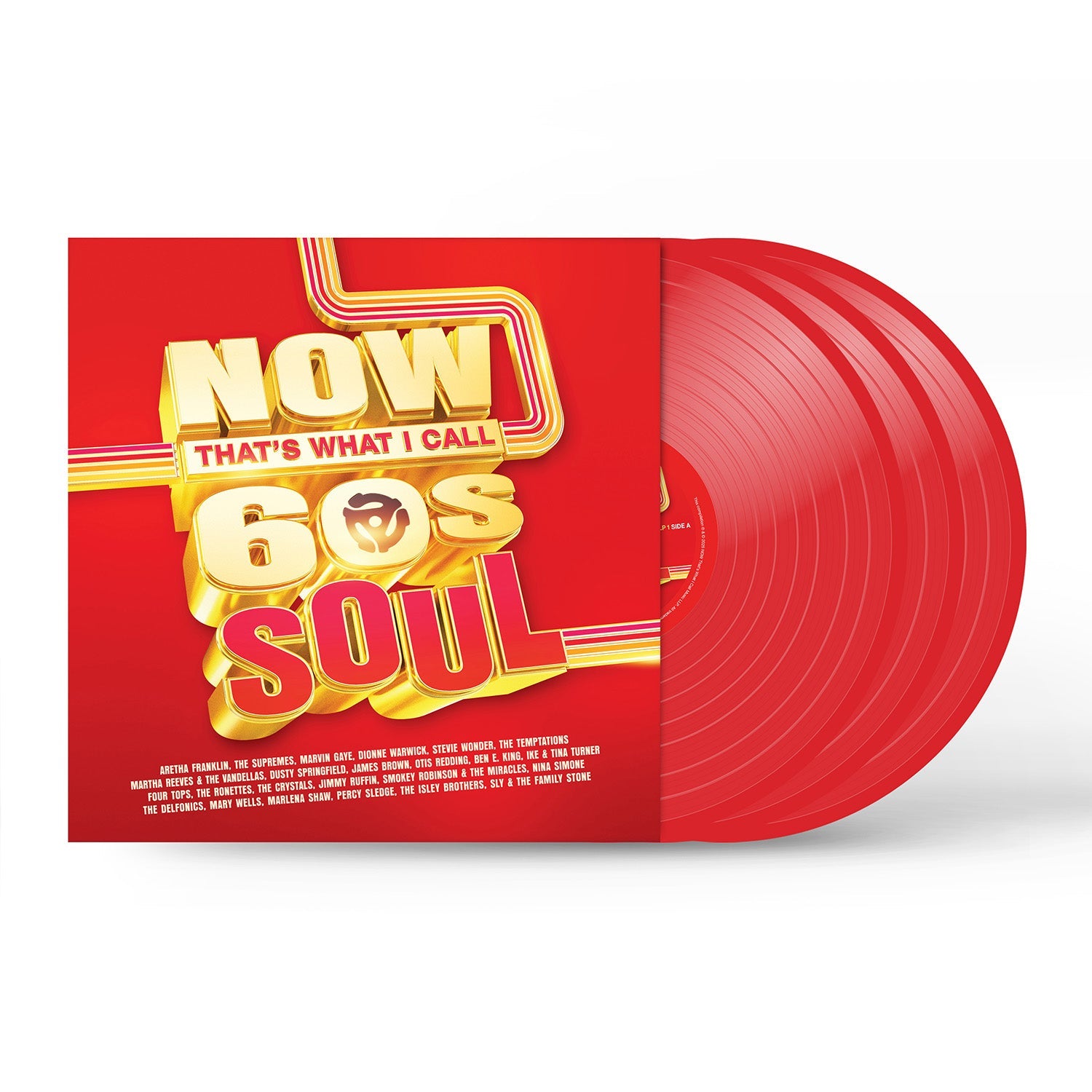 NOW That’s What I Call 60s Soul (3LP)