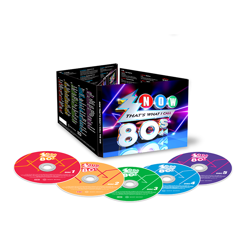 NOW That’s What I Call The 80s (5CD)