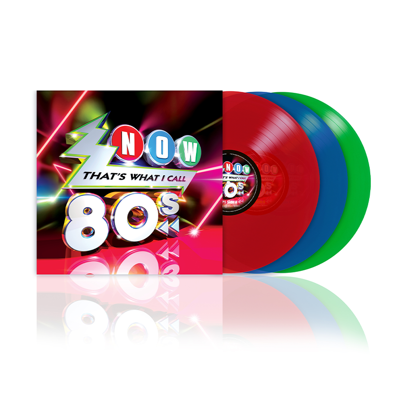 NOW That’s What I Call The 80s (3LP)