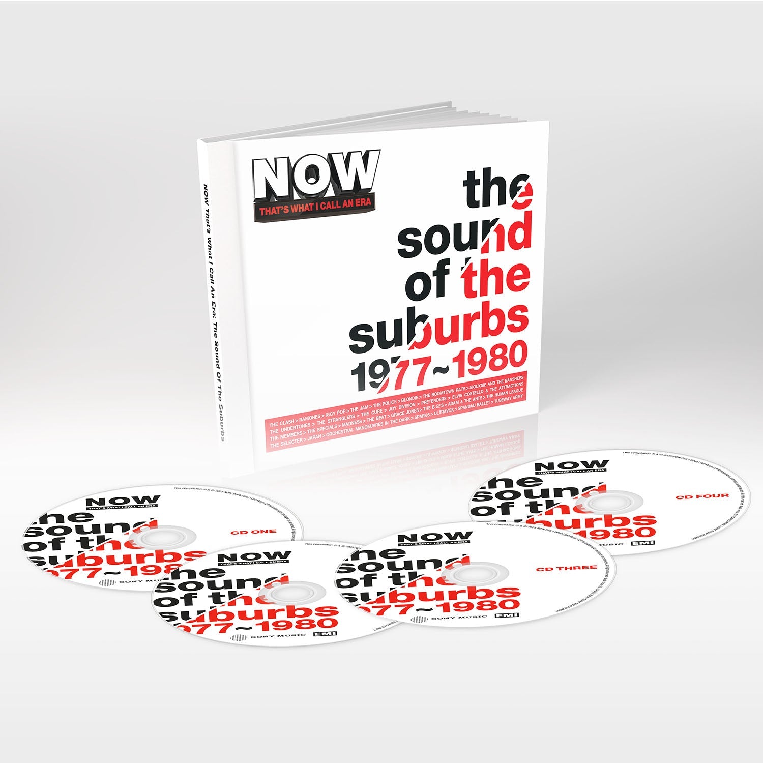 NOW That’s What I Call An Era: Sound Of The Suburbs (Special Edition 4CD)