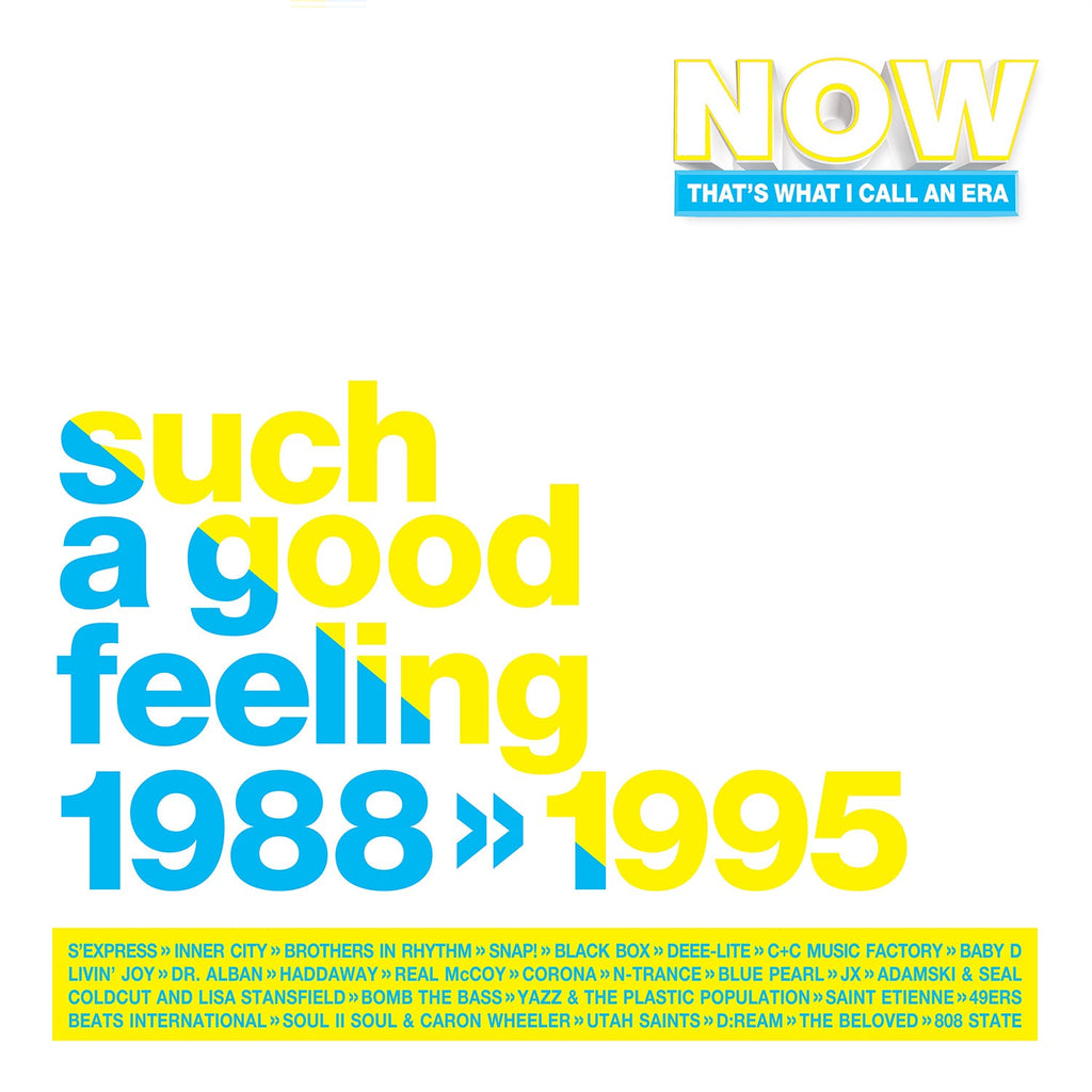 NOW That's What I Call An Era - Such A Good Feeling: 1988-1995 (3LP)