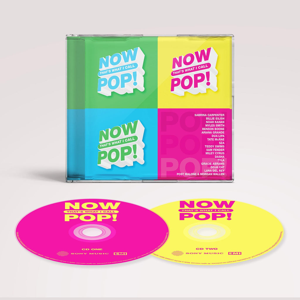 NOW That's What I Call… Pop! (2CD)