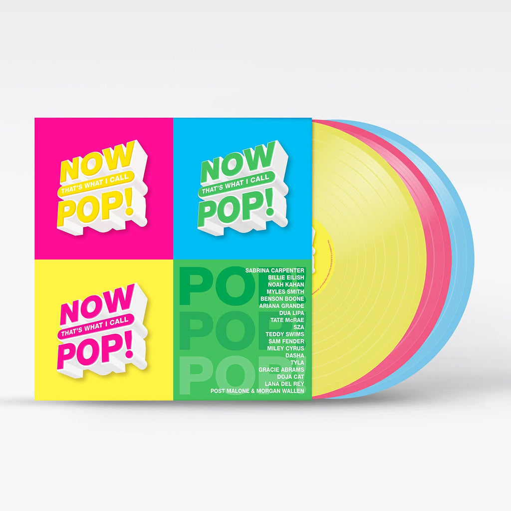 NOW That's What I Call… Pop! (3LP)
