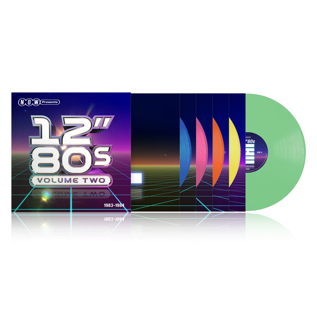 NOW Presents… 12” 80s: Volume Two: 1983 – 1984 (5LP)