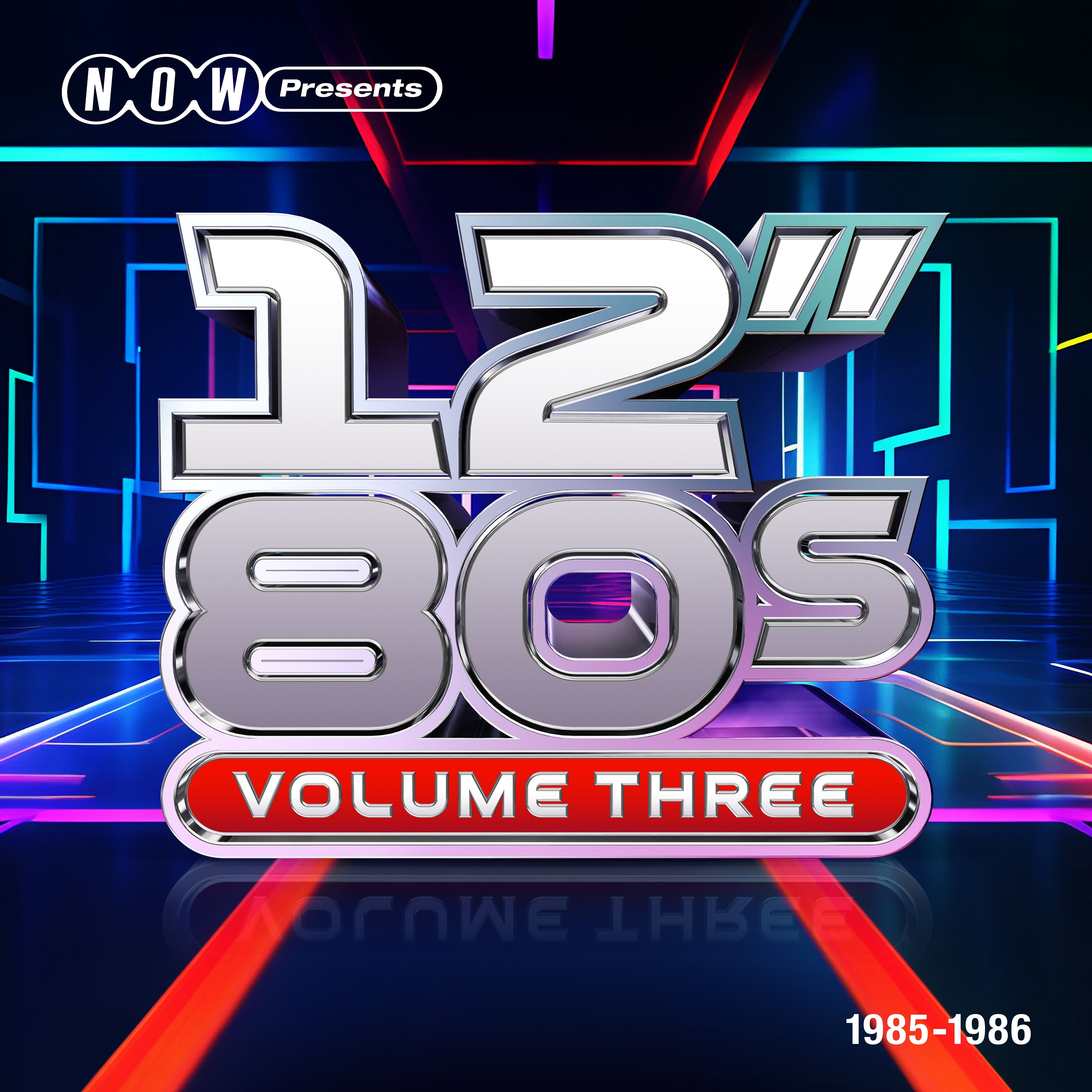 NOW Presents… 12” 80s: Volume Three: 1985-1986 (5LP)