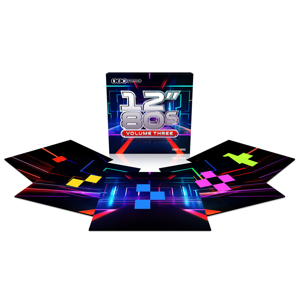 NOW Presents… 12” 80s: Volume Three: 1985-1986 (5LP)