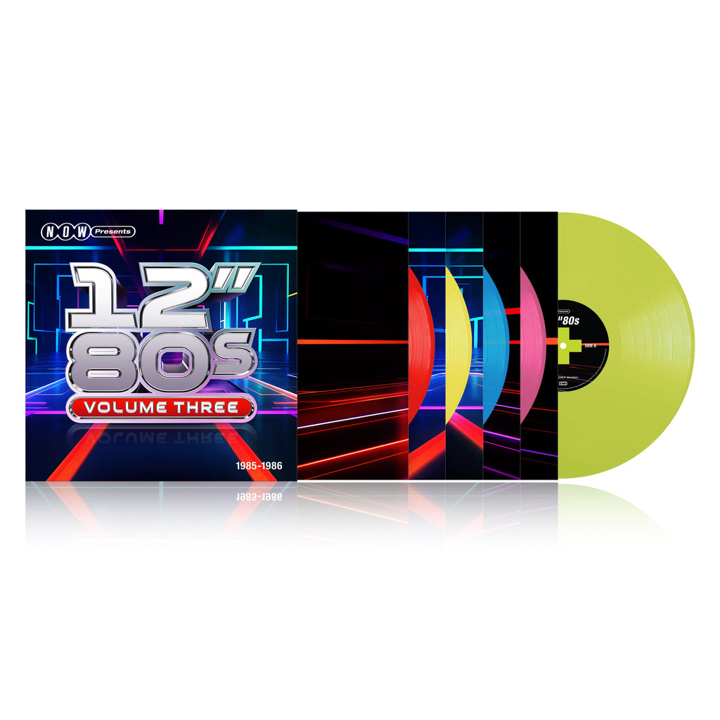 NOW Presents… 12” 80s: Volume Three: 1985-1986 (5LP)