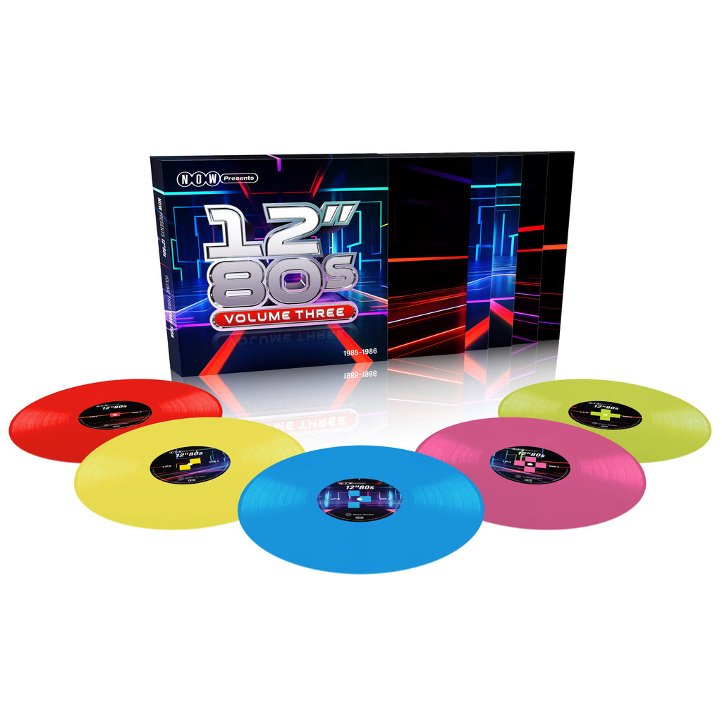 NOW Presents… 12” 80s: Volume Three: 1985-1986 (5LP)