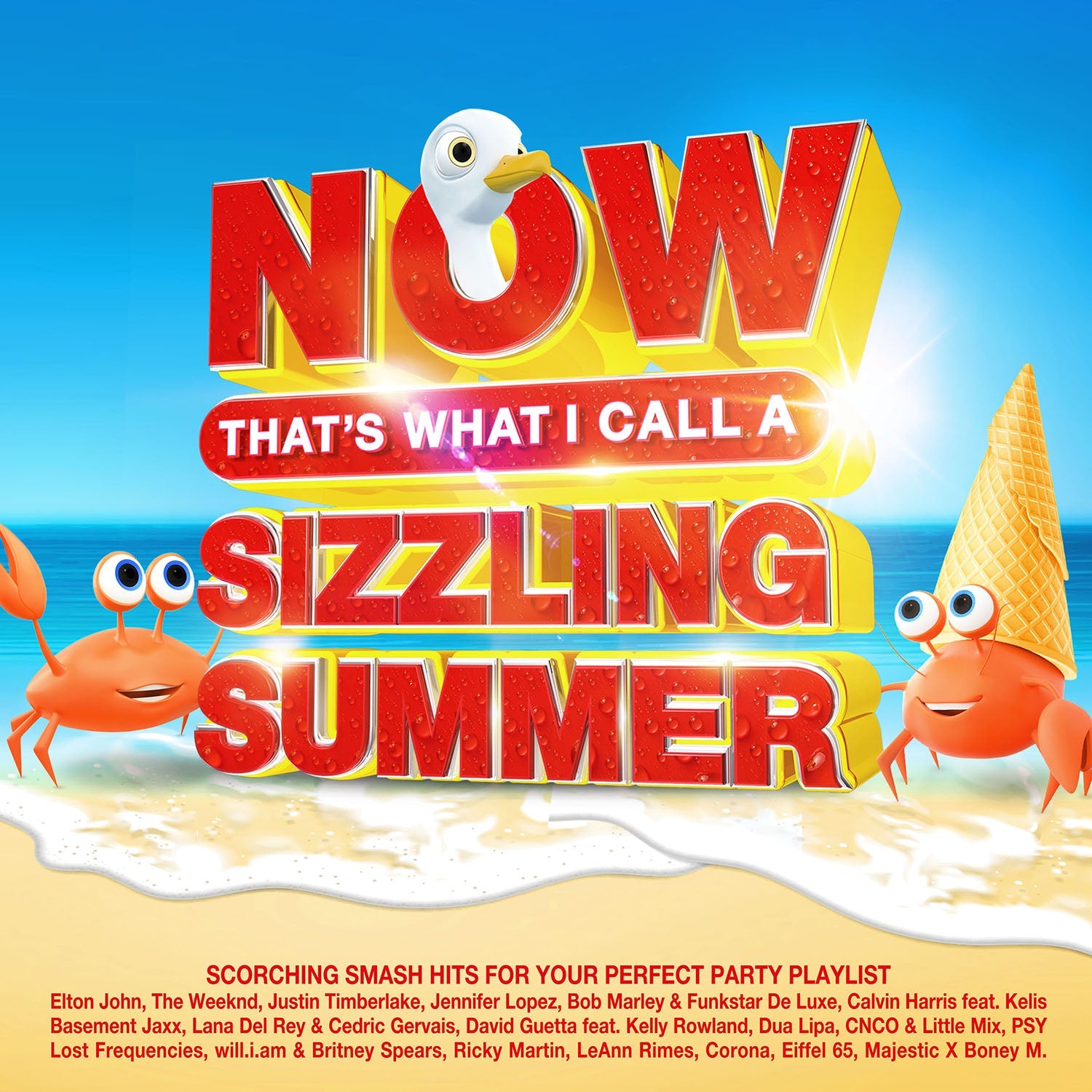 NOW That’s What I Call A Sizzling Summer (4CD)