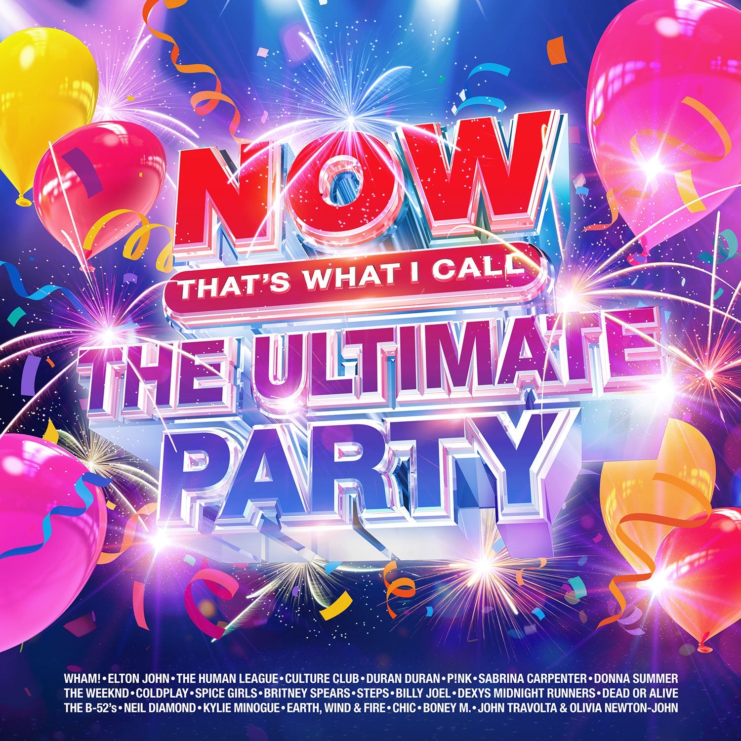NOW That’s What I Call The Ultimate Party (4CD)