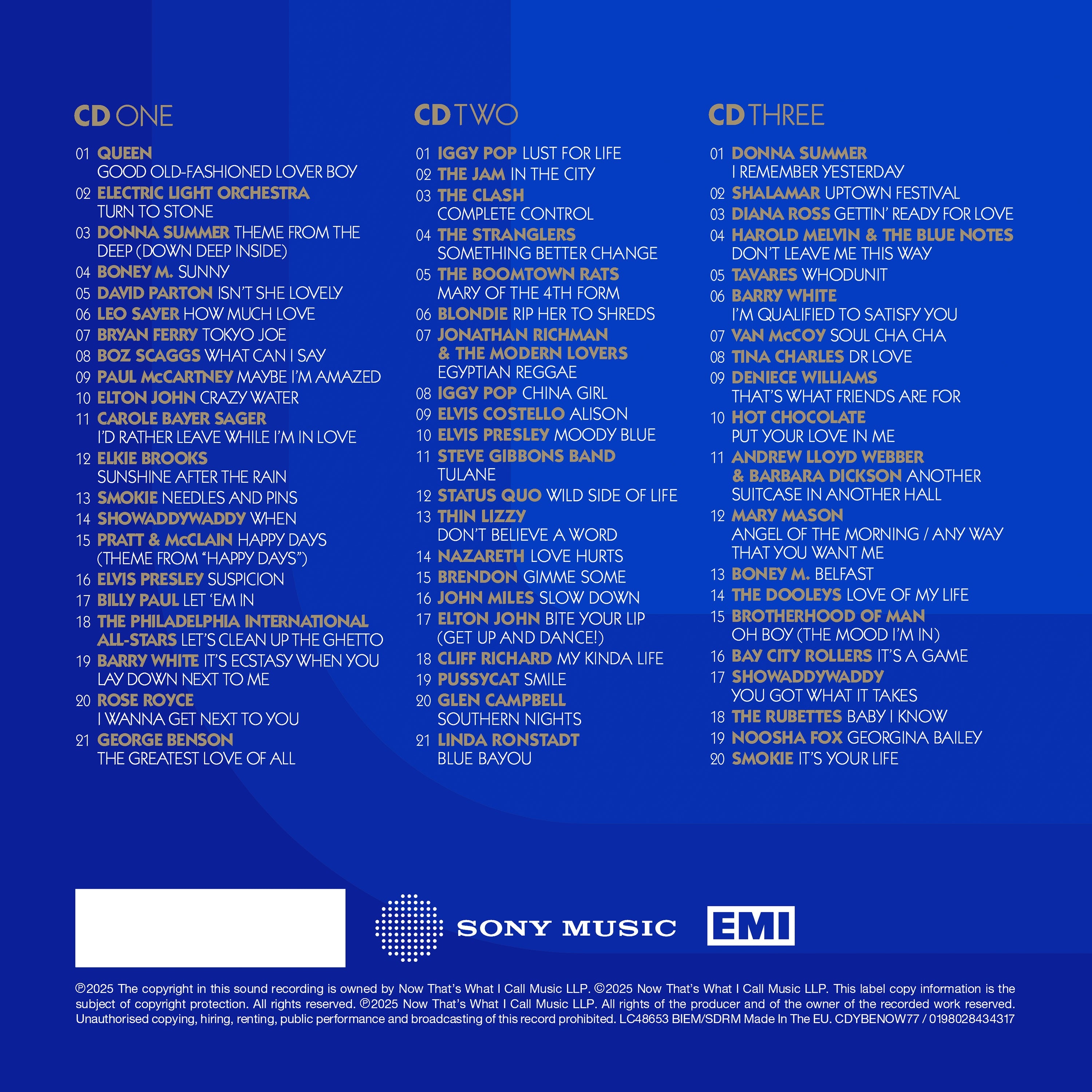 NOW - Yearbook Extra 1977 (3CD)