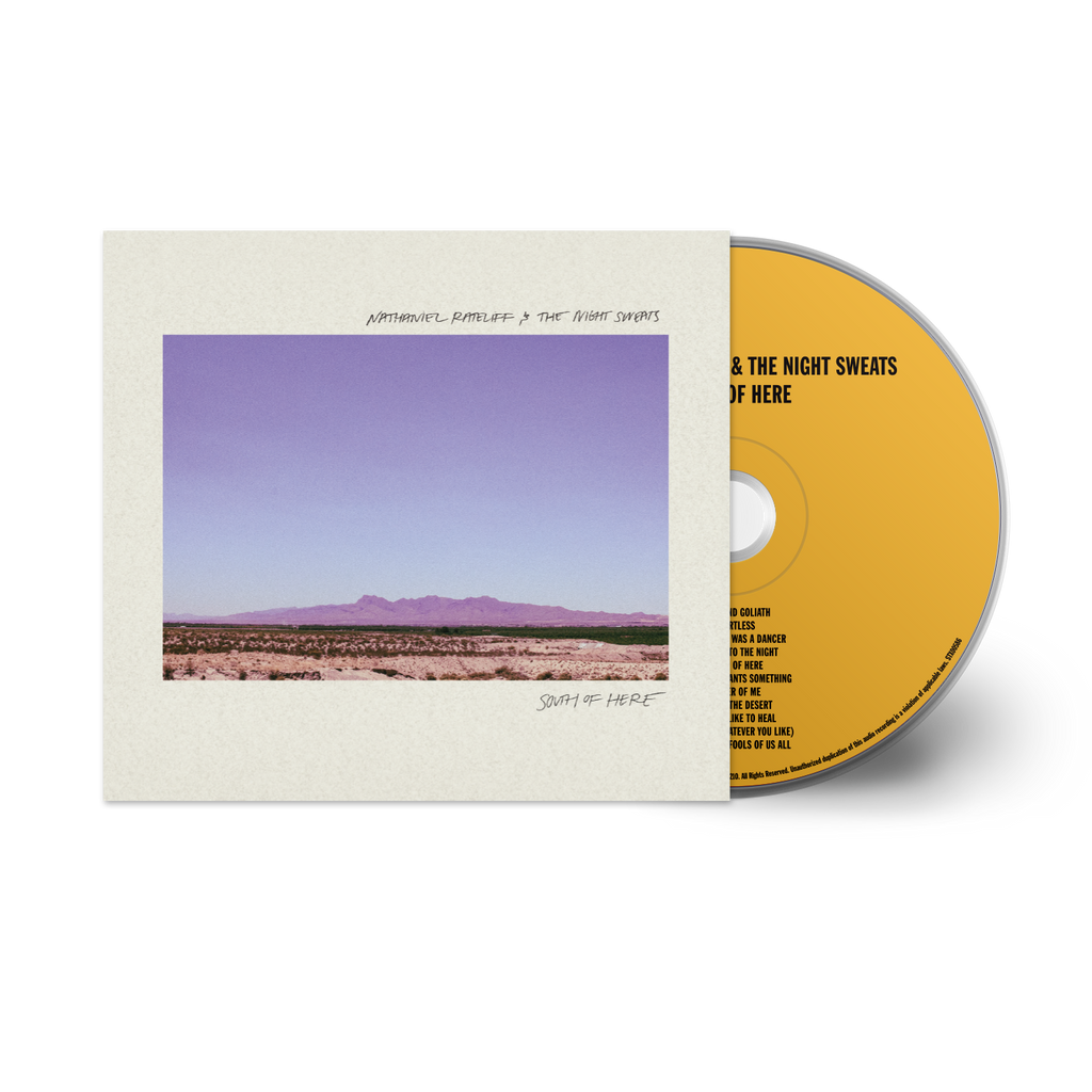 South Of Here: CD + Signed Art Card