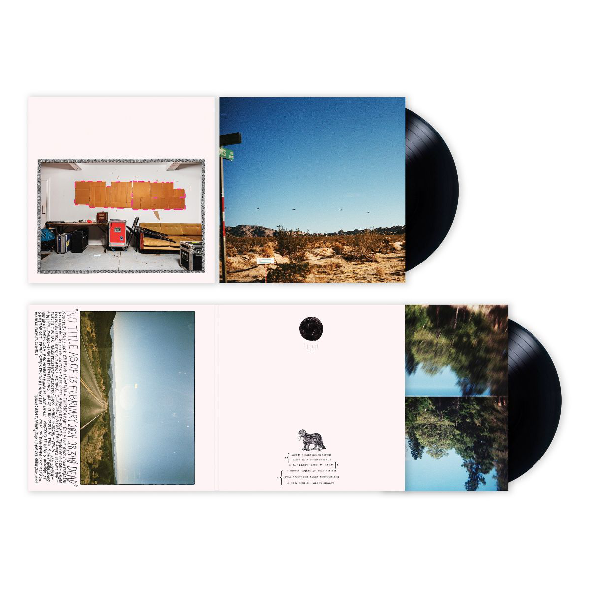 NO TITLE AS OF 13 FEBRUARY 2024 28,340 DEAD: Vinyl 2LP