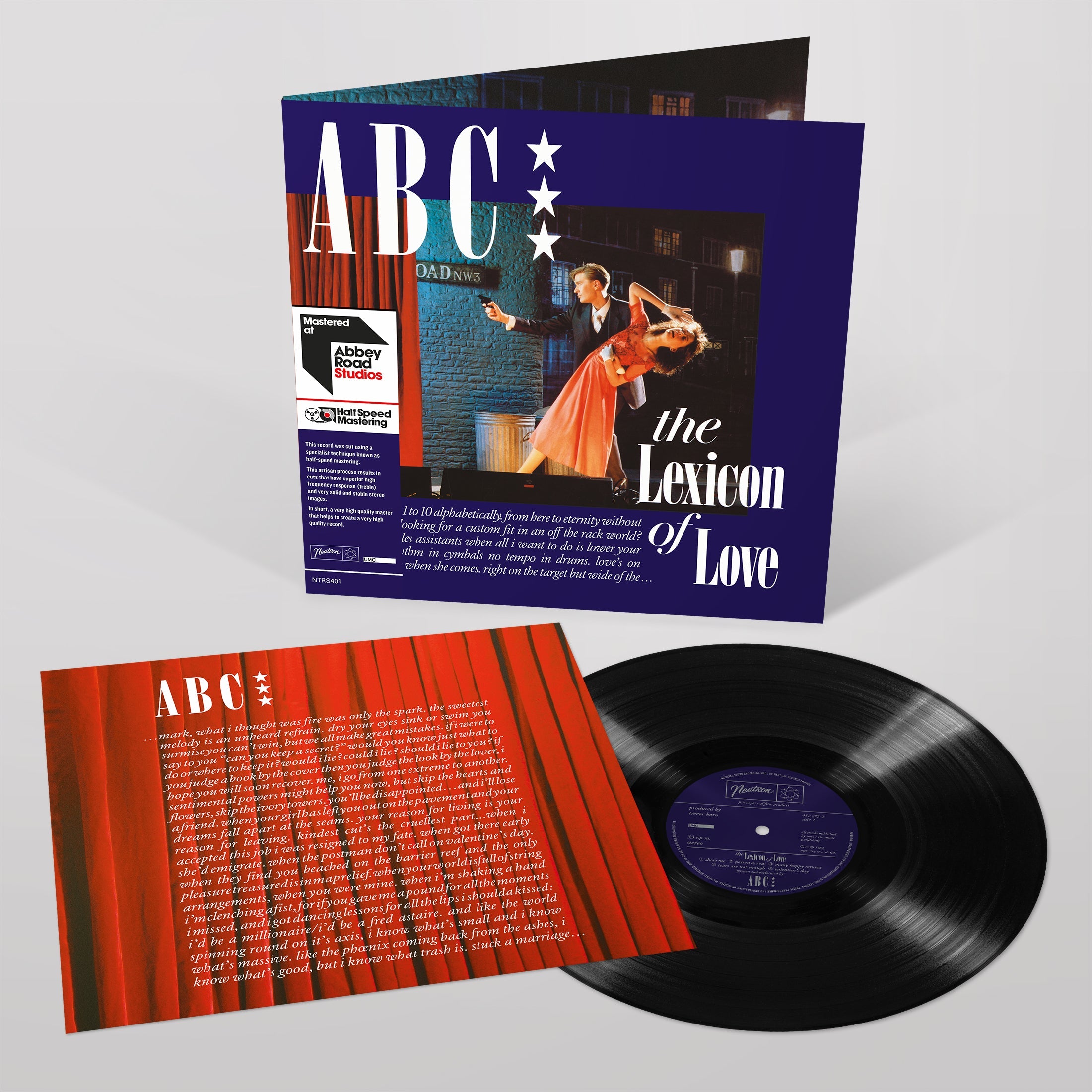 The Lexicon Of Love: Half Speed Master Vinyl LP