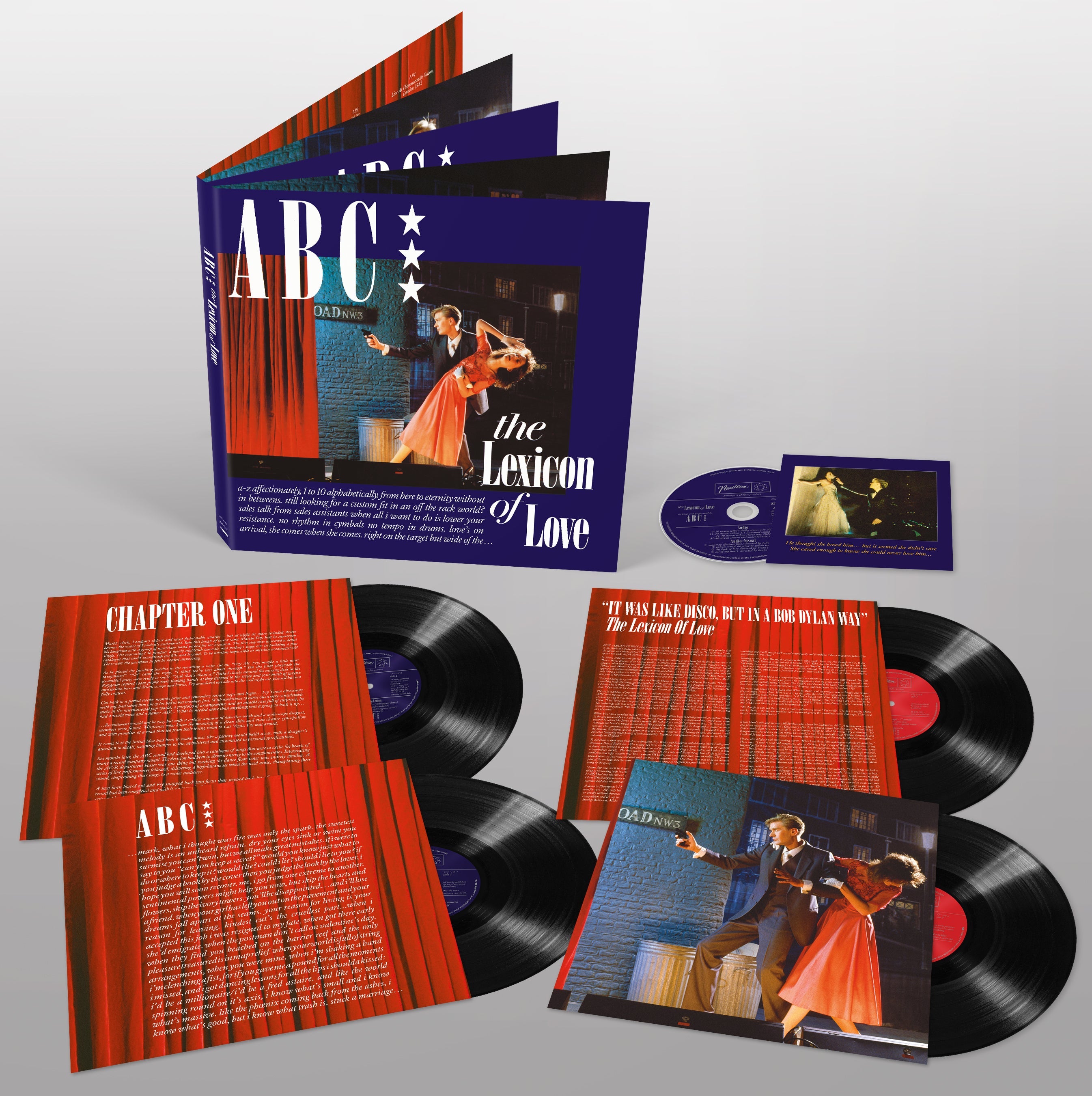 The Lexicon Of Love: Limited Vinyl 4LP + BluRay