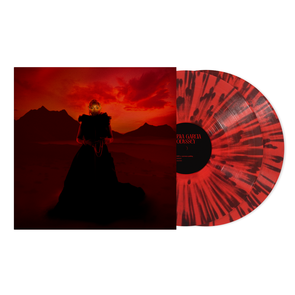 Odyssey: Red w/ Black Splatter Vinyl 2LP