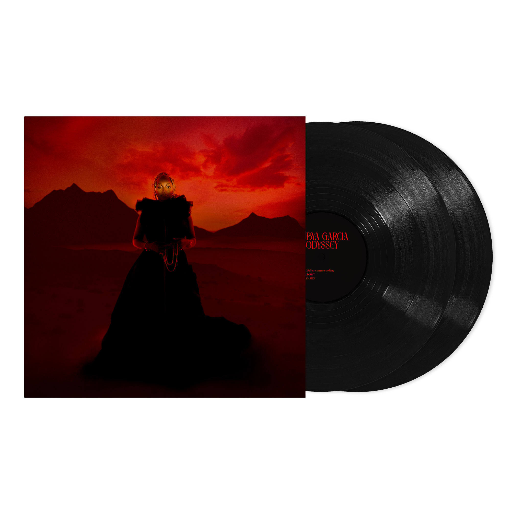 Odyssey: Vinyl 2LP
