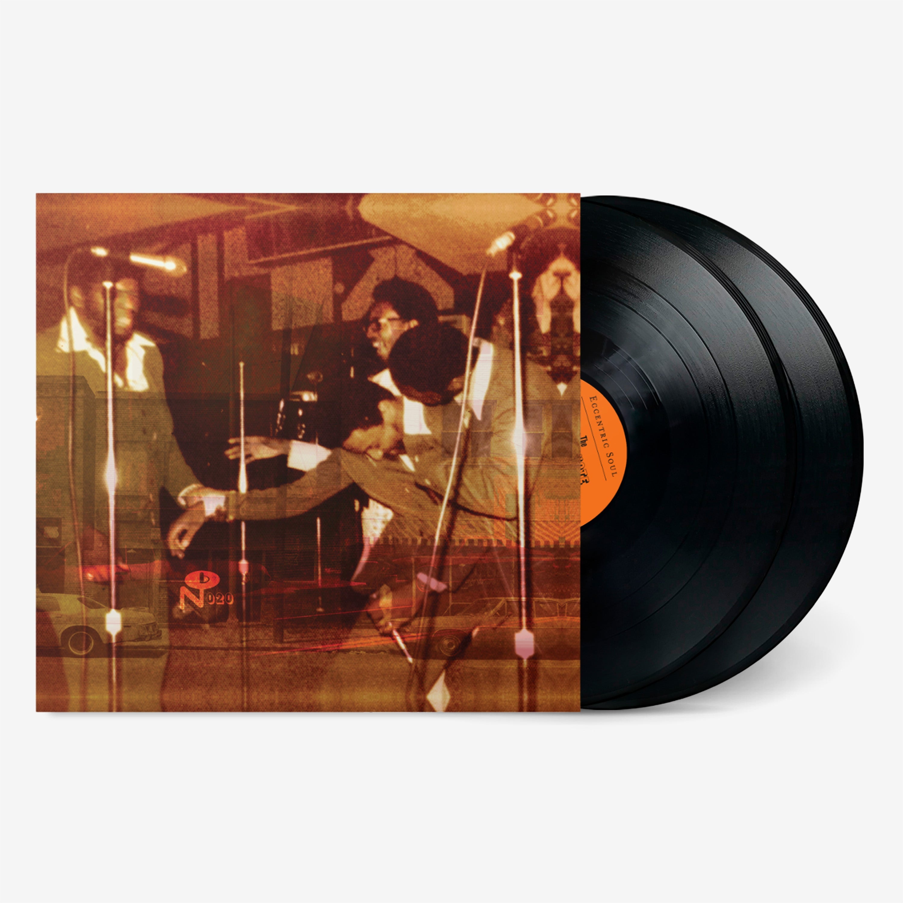 Eccentric Soul - The Tragar & Note Labels: Vinyl 2LP