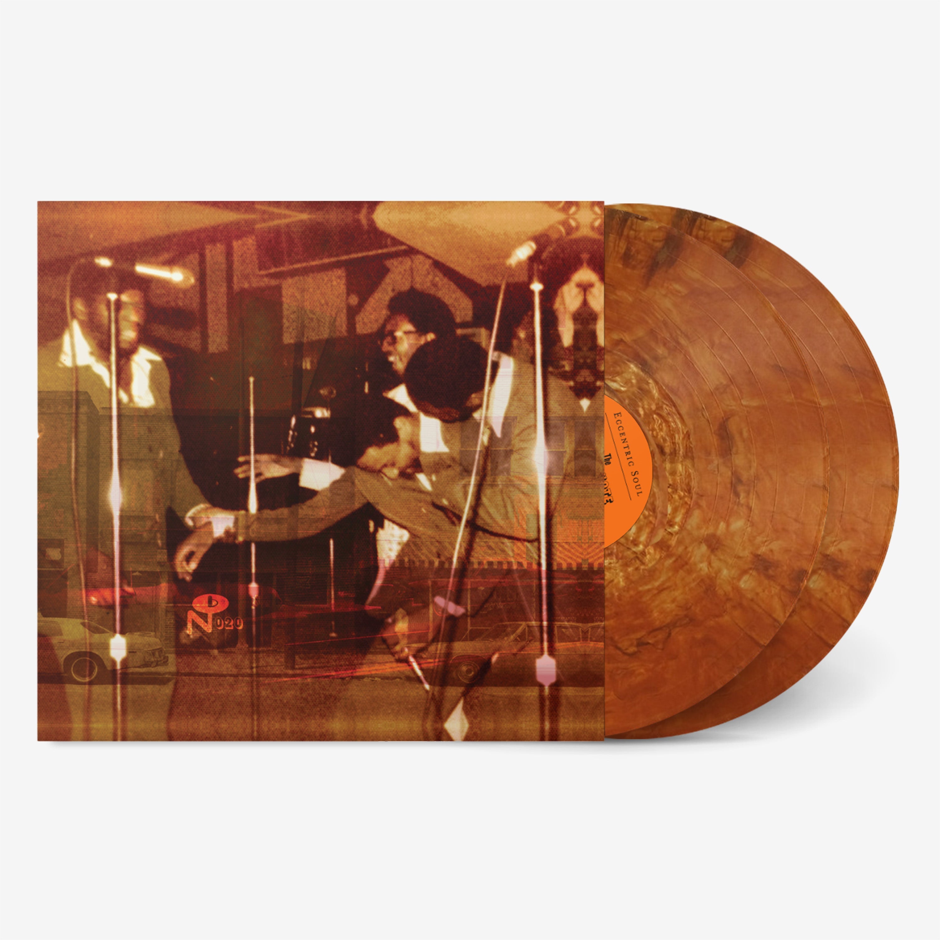 Eccentric Soul - The Tragar & Note Labels: Limited Hotlanta Orange Marble Vinyl 2LP