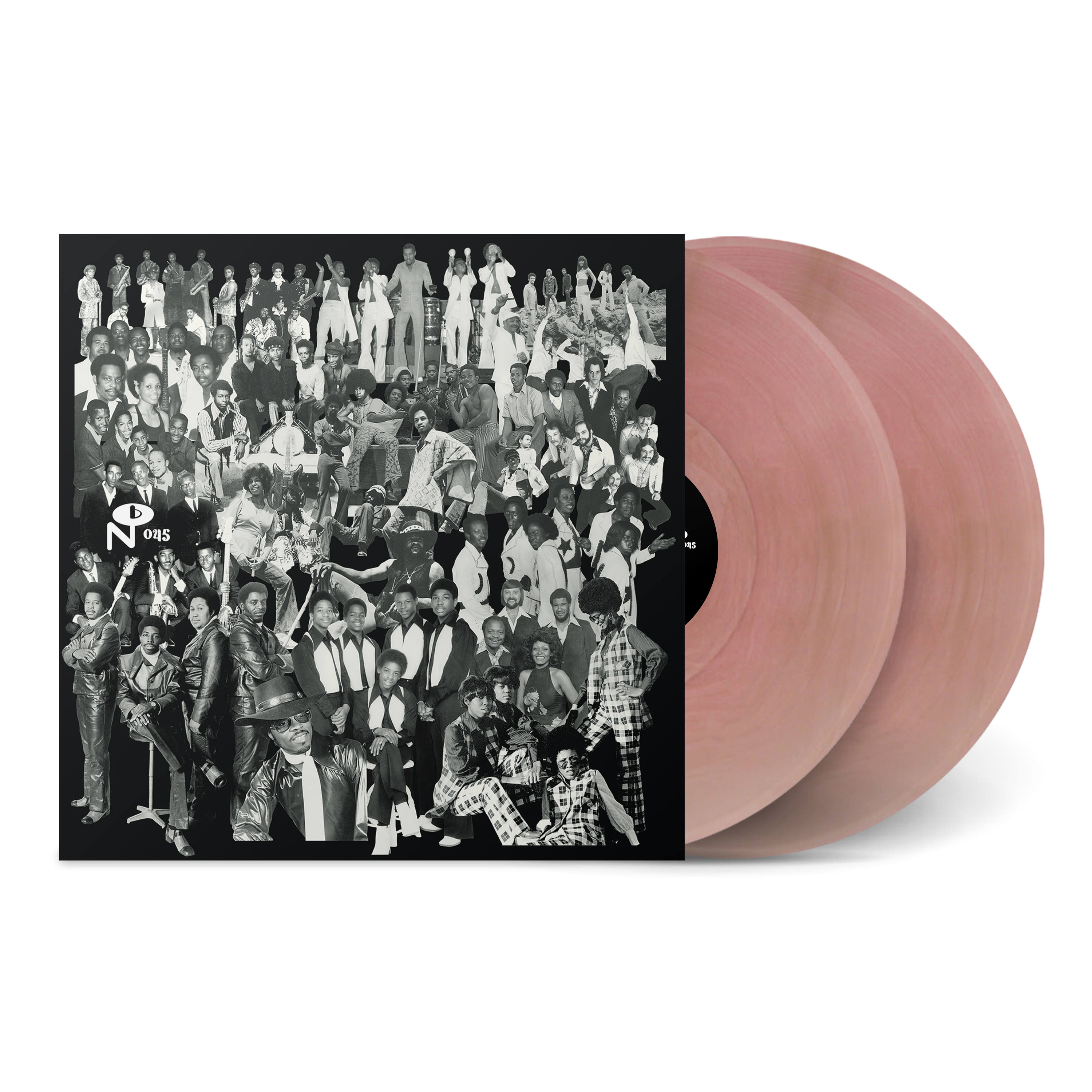 Eccentric Soul - Minibus: Limited 'Tickled Pink' Glass Vinyl 2LP