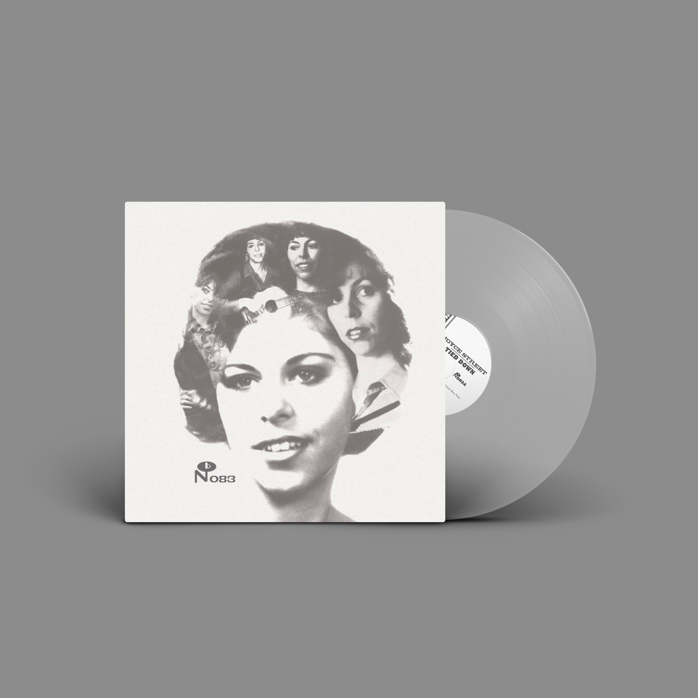 Tied Down: Limited Edition Clear Vinyl LP