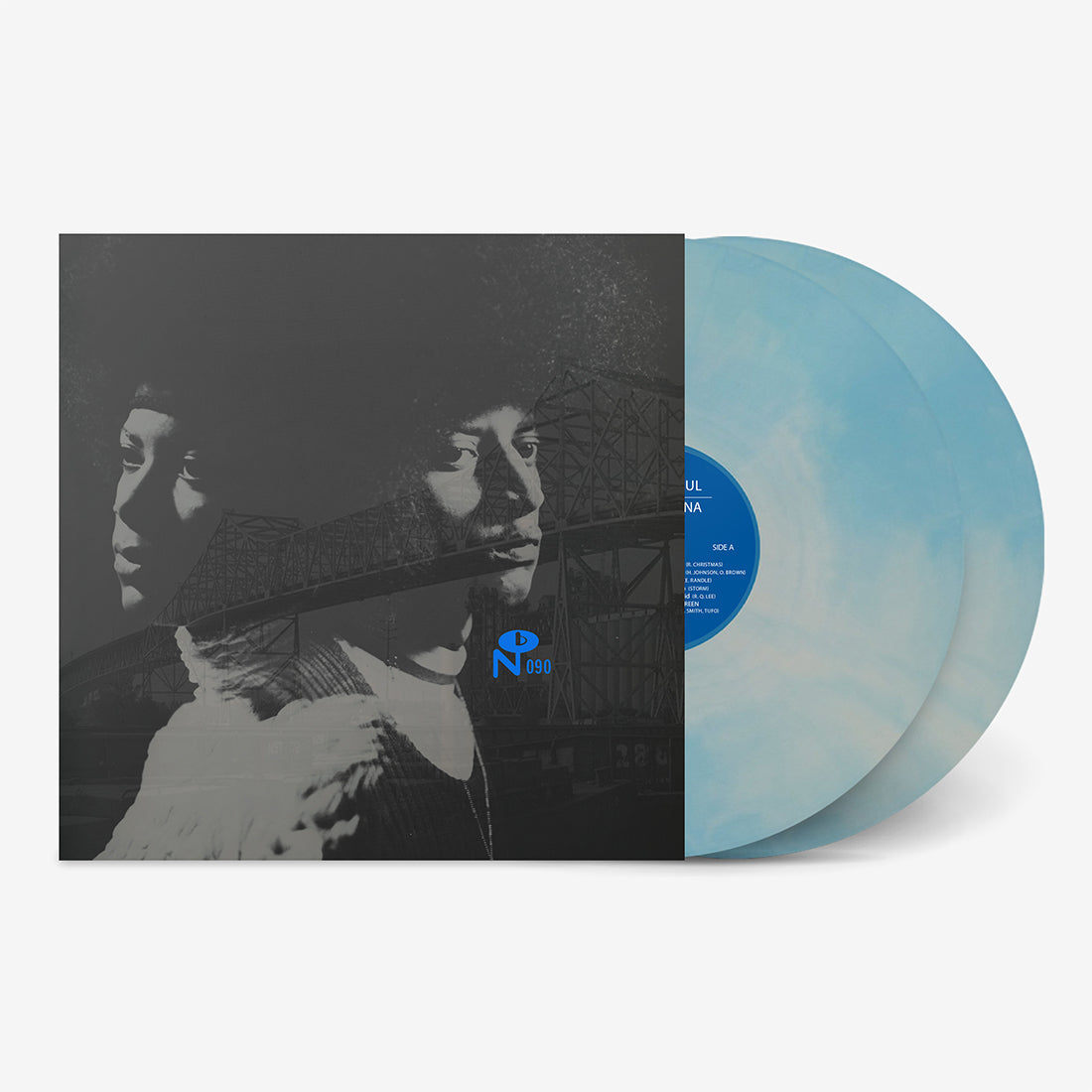 Skyway Soul: Gary, Indiana: Blue Swirl Vinyl 2LP
