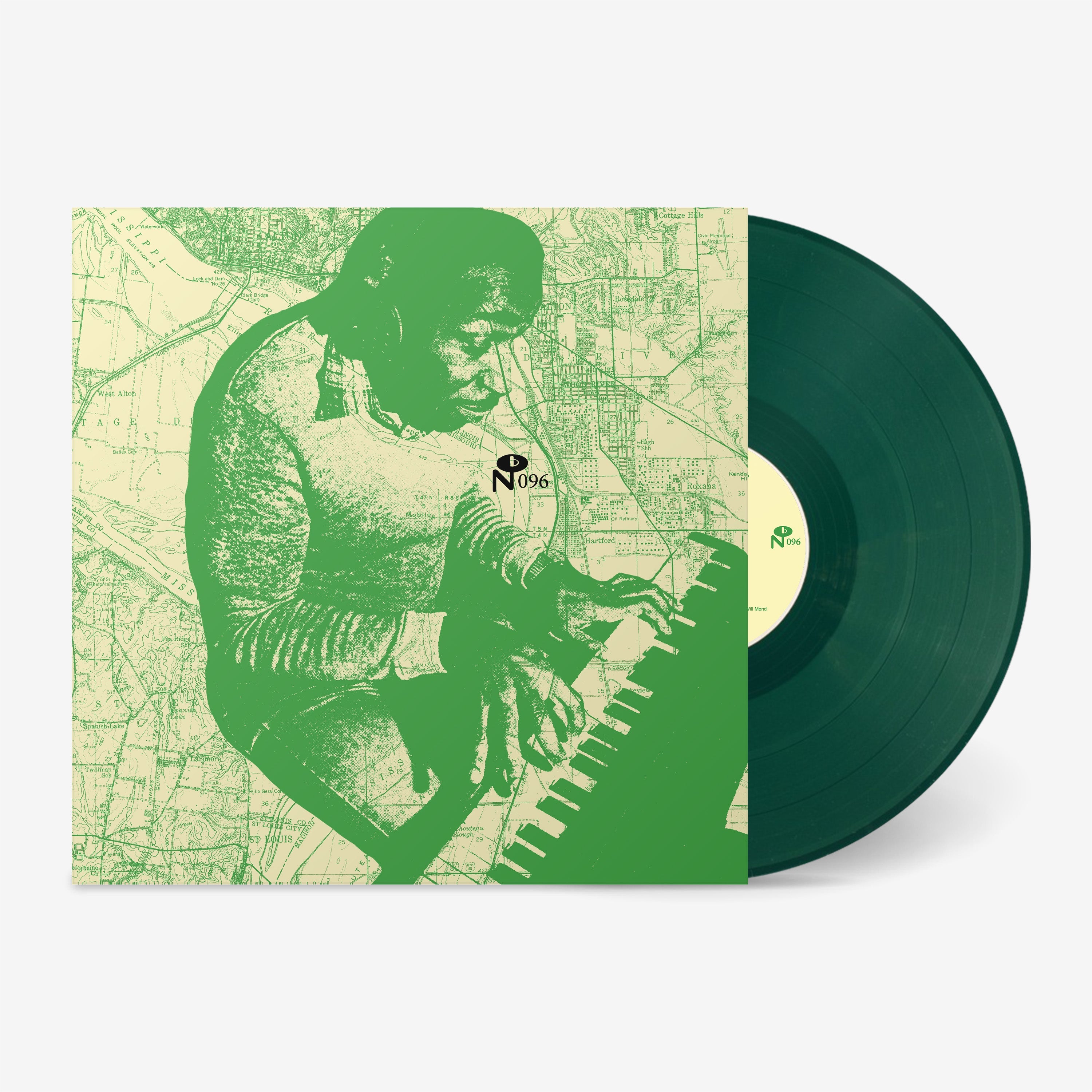 Eccentric Soul - The Shoestring Label: Limited 'Jimmie Green' Vinyl LP
