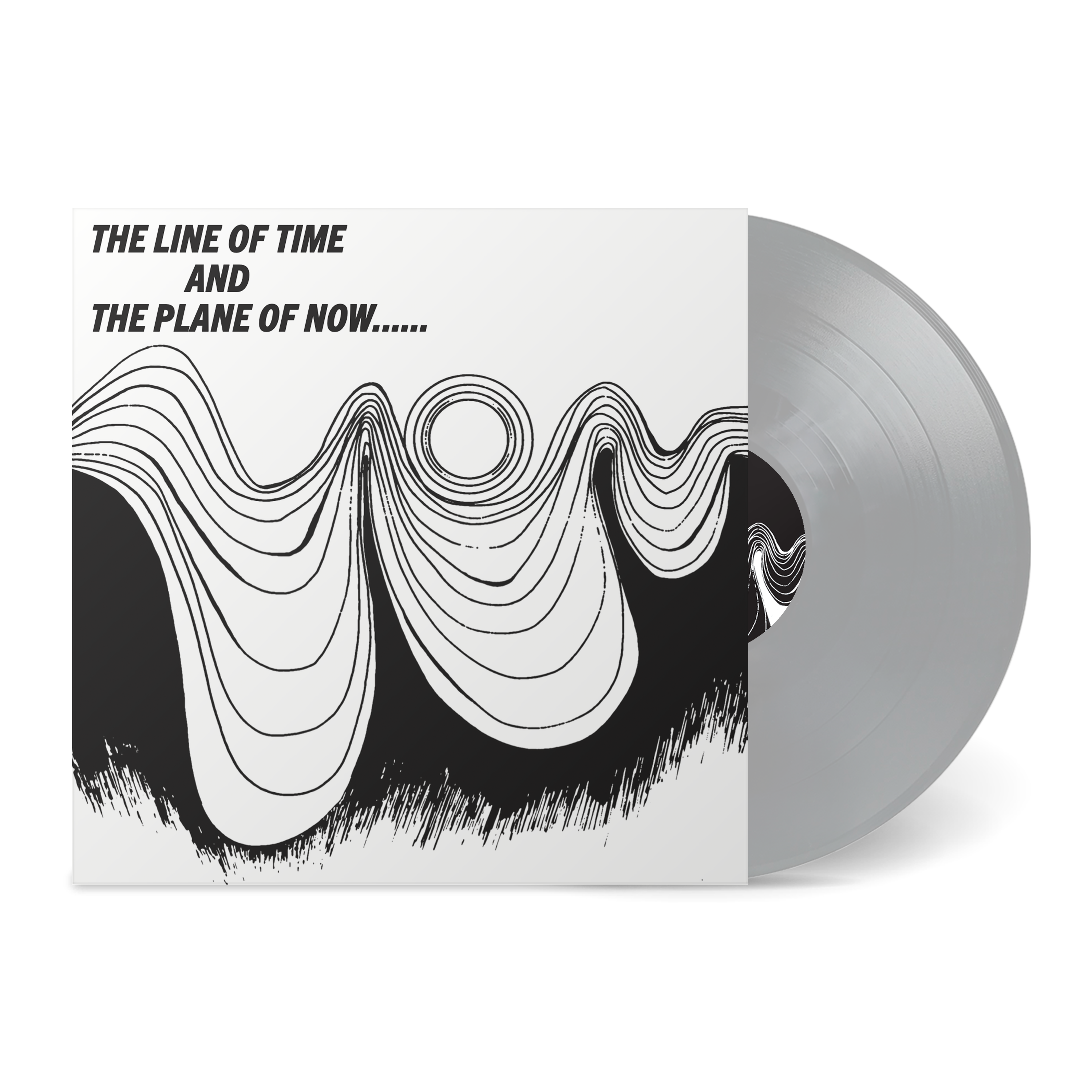 The Line Of Time And The Plane Of Now: Limited Silver Vinyl LP